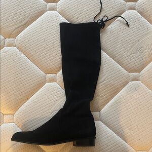 Stuart Weitzman Black Over the Knee Boots